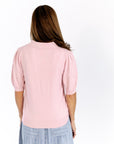 Jillie Soft Pink Polo