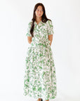 Belsie Floral Maxi Dress