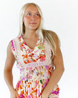 Rosie Smocked Maxi Dress