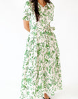 Belsie Floral Maxi Dress