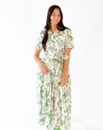 Belsie Floral Maxi Dress