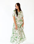 Belsie Floral Maxi Dress