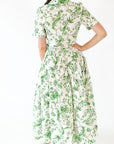 Belsie Floral Maxi Dress