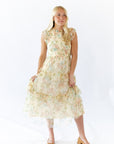 Eden Tulle Midi Dress