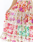 Rosie Smocked Maxi Dress
