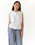 Emma Plaid Wide Leg Pants