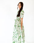Belsie Floral Maxi Dress