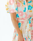 O'neil Floral Button Down Maxi Dress