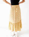 Santra Floral Maxi Skirt