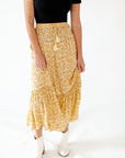 Santra Floral Maxi Skirt