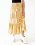 Santra Floral Maxi Skirt