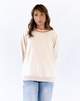 Ronny Crewneck Tee