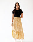 Santra Floral Maxi Skirt
