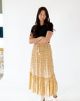 Santra Floral Maxi Skirt