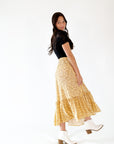 Santra Floral Maxi Skirt