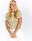 Coraline Ribbed Top
