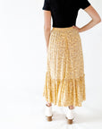Santra Floral Maxi Skirt