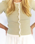 Coraline Ribbed Top
