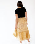 Santra Floral Maxi Skirt