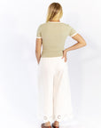 Coraline Ribbed Top
