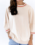 Ronny Crewneck Tee