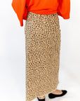 Meryll Cheetah Print Skirt