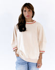 Ronny Crewneck Tee