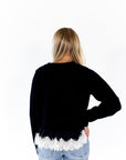 Susana Lace Trim Sweater