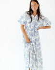 Poppy Floral Shirt Dress