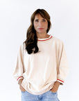 Ronny Crewneck Tee
