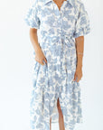 Poppy Floral Shirt Dress
