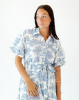 Poppy Floral Shirt Dress