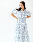 Poppy Floral Shirt Dress