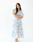 Poppy Floral Shirt Dress