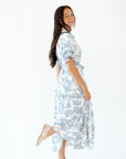 Poppy Floral Shirt Dress