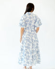 Poppy Floral Shirt Dress