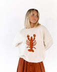 Lobster Knit Sweater