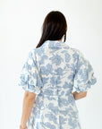 Poppy Floral Shirt Dress