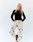 Gaspard Embroidered Pants