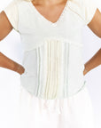 Tayan Pleat Detail Top