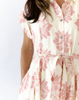 Tye Button Up Dress
