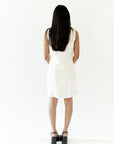 Hattie Sailor Neckline Mini Dress