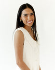 Hattie Sailor Neckline Mini Dress