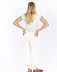Tayan Pleat Detail Top