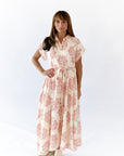 Tye Button Up Dress