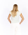 Tayan Pleat Detail Top
