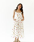 Calianna Floral Midi Dress