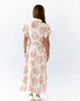 Tye Button Up Dress