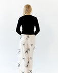 Gaspard Embroidered Pants