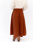 Spiced Corduroy Skirt
